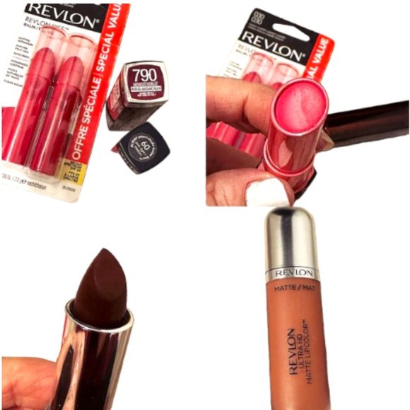 4-Piece Lipstick Bundle – Assorted Shades & Brands | New / Gently Used - Picture 1 of 8
